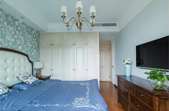 [裝修案例]128平米三居室美式裝修風(fēng)格，舒適的居家生活