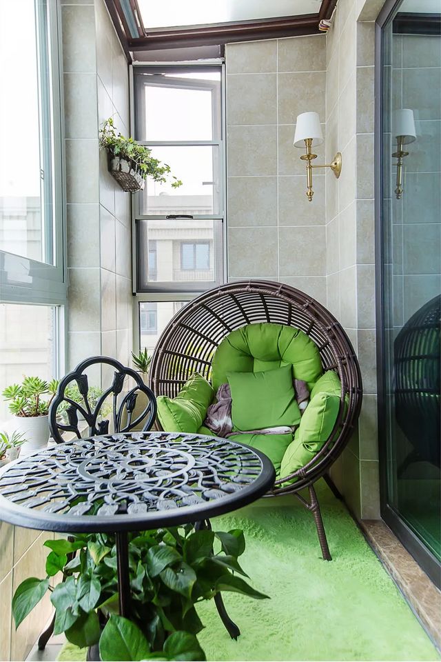 [裝修案例]128平米三居室美式裝修風(fēng)格，舒適的居家生活