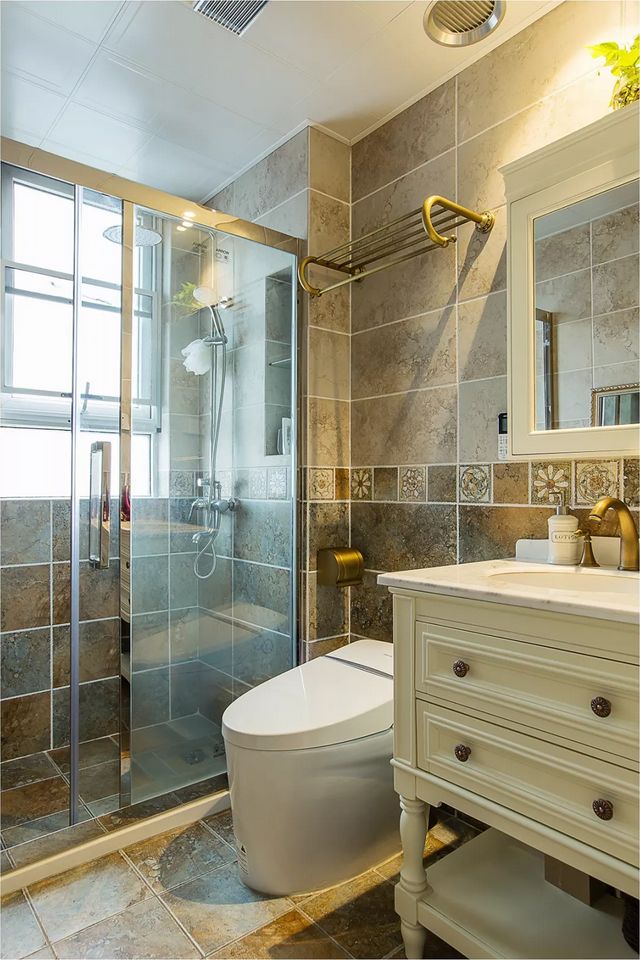 [裝修案例]128平米三居室美式裝修風(fēng)格，舒適的居家生活