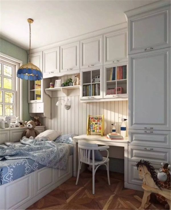 兒童房如何裝修設(shè)計(jì)？15款兒童房榻榻米裝修效果圖