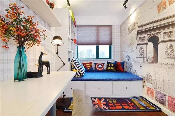 兒童房如何裝修設(shè)計(jì)？15款兒童房榻榻米裝修效果圖
