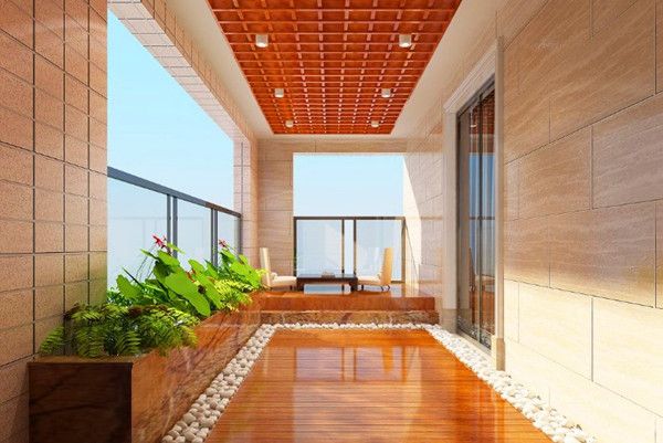 新房裝修陽臺需不需要吊頂？五種陽臺吊頂方式供你選擇