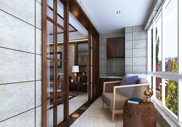 新房裝修陽臺需不需要吊頂？五種陽臺吊頂方式供你選擇