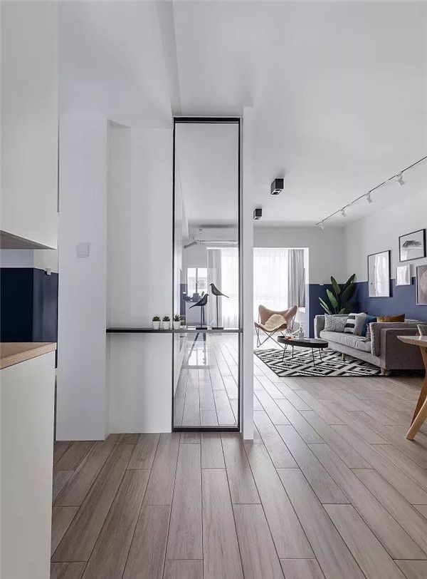 客廳隔斷常見的幾種方法，附客廳隔斷效果圖