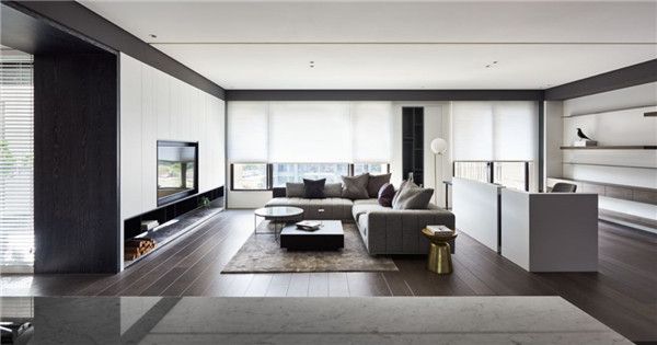 客廳隔斷常見的幾種方法，附客廳隔斷效果圖