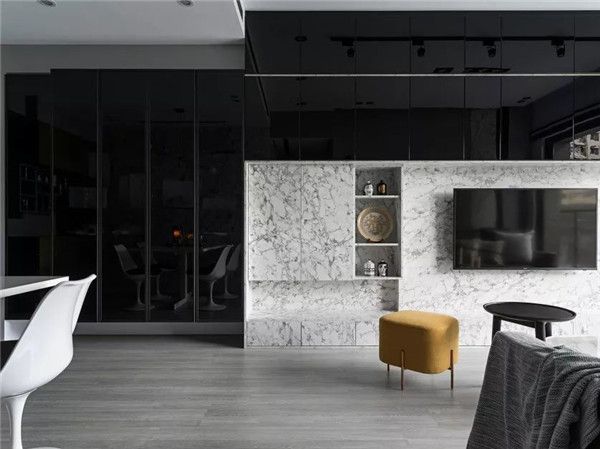 客廳隔斷常見的幾種方法，附客廳隔斷效果圖