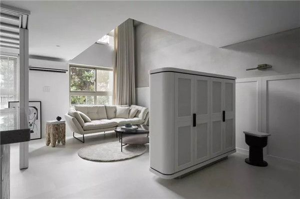 客廳隔斷常見的幾種方法，附客廳隔斷效果圖