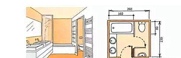 3-9平米衛(wèi)生間裝修怎么設(shè)計(jì)比較實(shí)用？小戶型也能做干濕分離