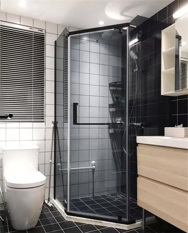 3-9平米衛(wèi)生間裝修怎么設(shè)計(jì)比較實(shí)用？小戶型也能做干濕分離