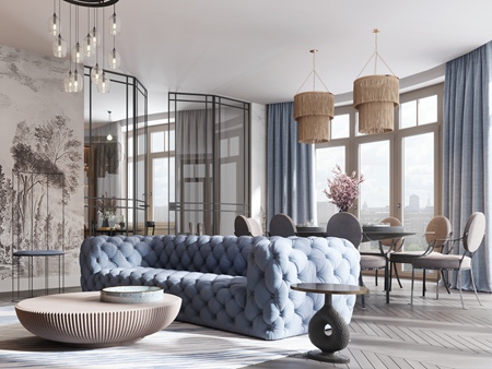 背陰的客廳如何裝修比較好？