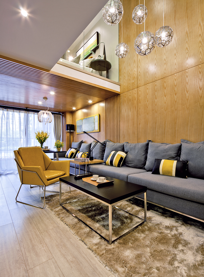 龍湖九里晴川-現(xiàn)代簡約-臥室設計效果圖