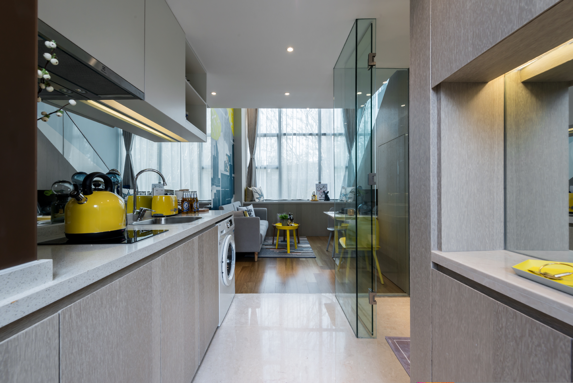 龍湖九里晴川-現(xiàn)代簡約-臥室設(shè)計(jì)效果圖