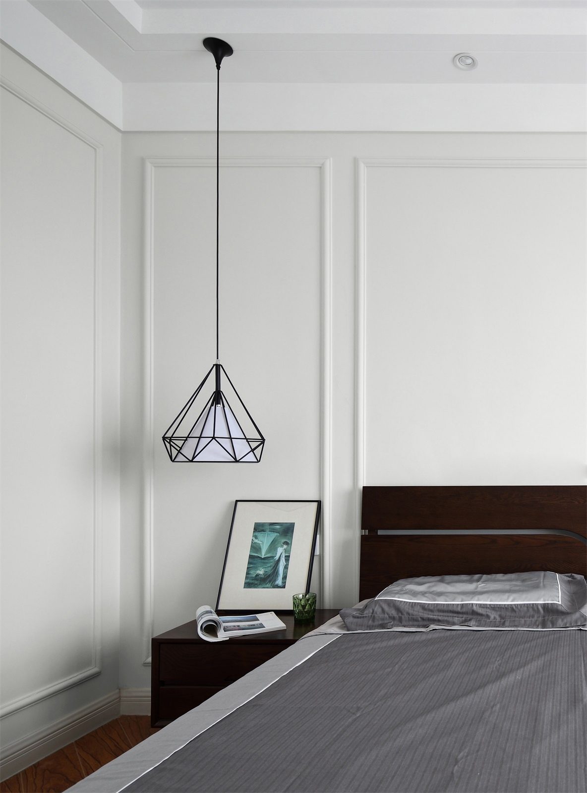 龍湖九里晴川-現(xiàn)代簡約-臥室設(shè)計(jì)效果圖