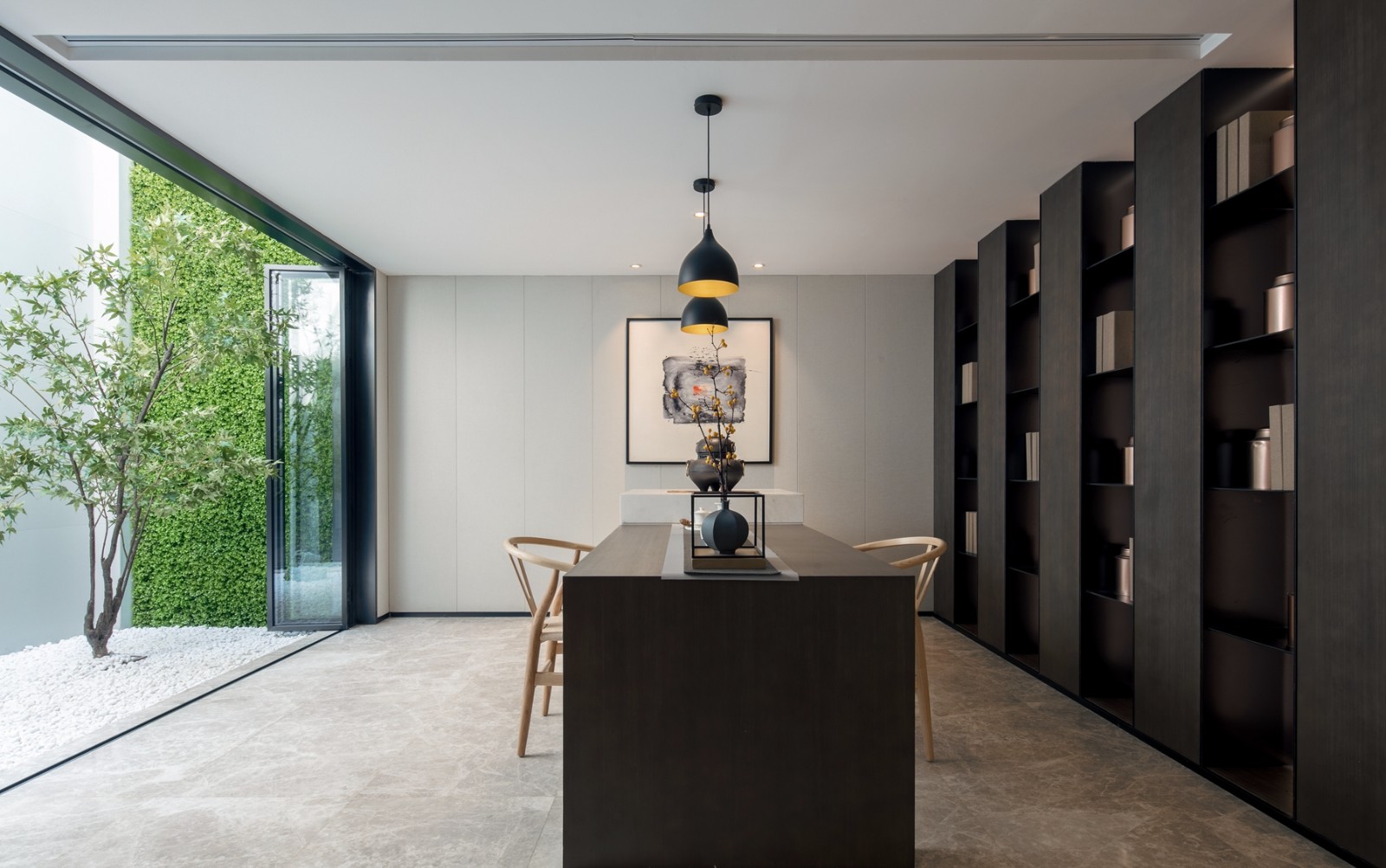 龍湖九里晴川-現(xiàn)代簡約-臥室設(shè)計(jì)效果圖