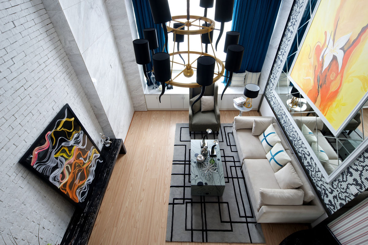 龍湖九里晴川-現(xiàn)代簡約-臥室設(shè)計(jì)效果圖