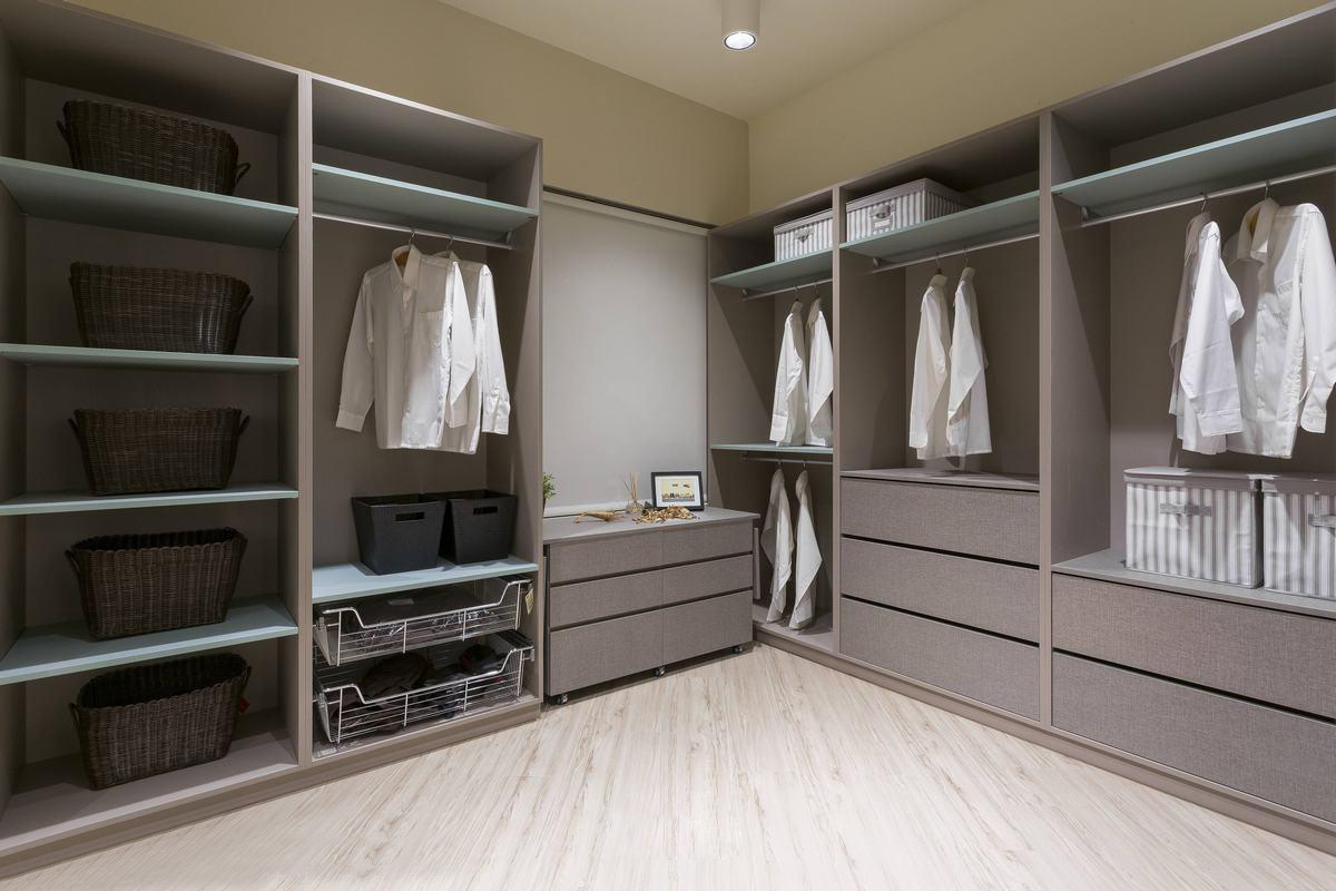 龍湖九里晴川-現(xiàn)代簡約-臥室設(shè)計效果圖