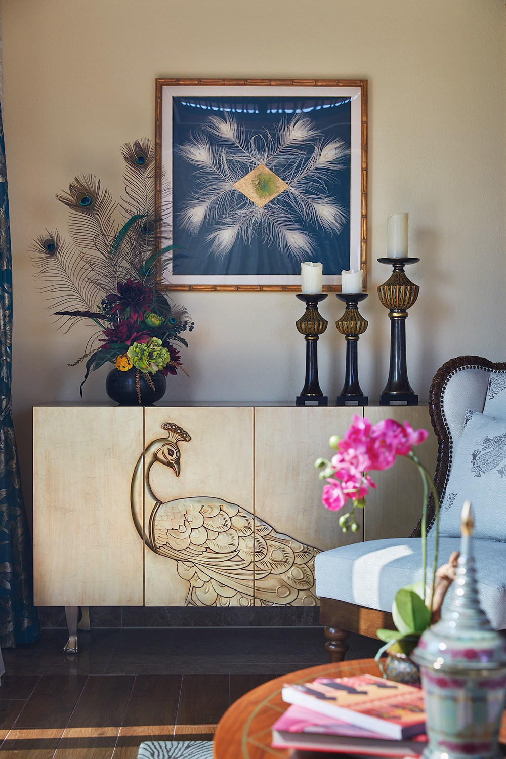 龍湖九里晴川-現(xiàn)代簡約-臥室設計效果圖