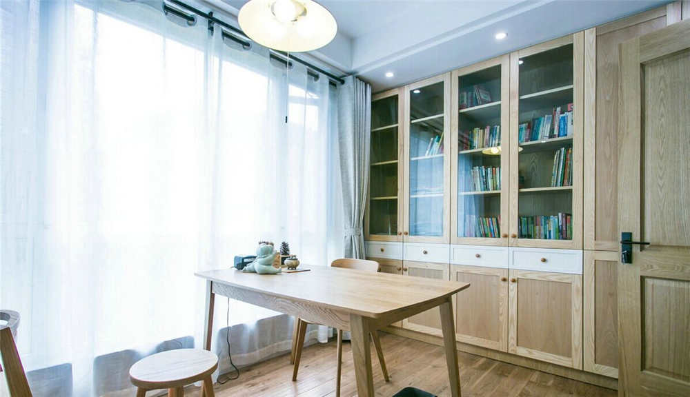 龍湖九里晴川-現(xiàn)代簡約-臥室設(shè)計效果圖