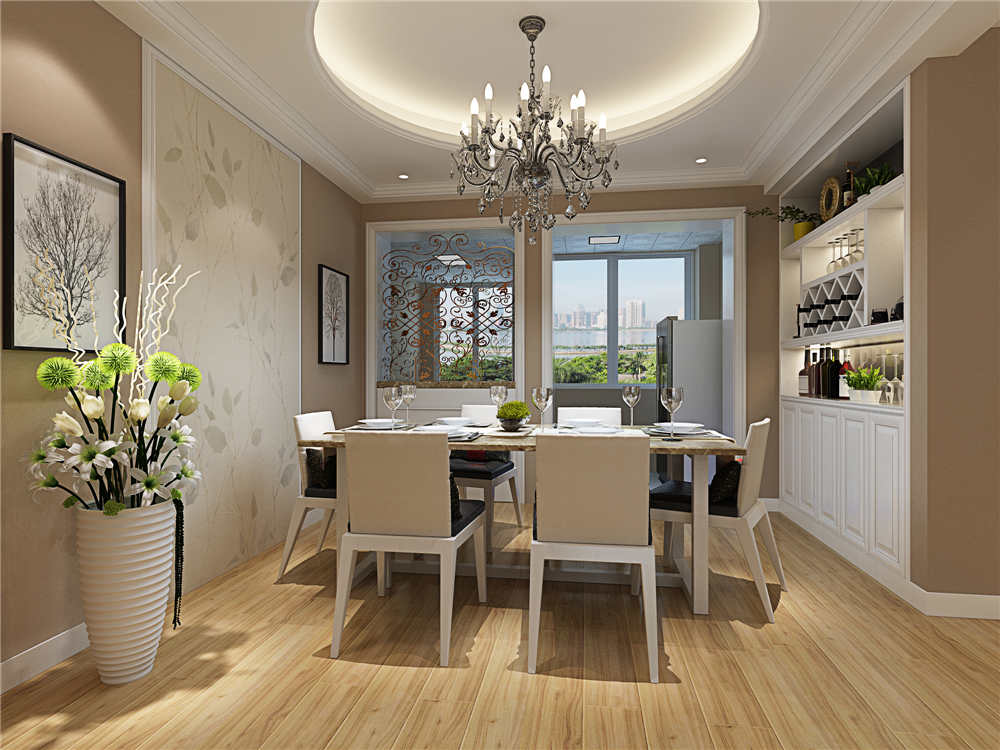 龍湖九里晴川-現(xiàn)代簡約-臥室設(shè)計效果圖