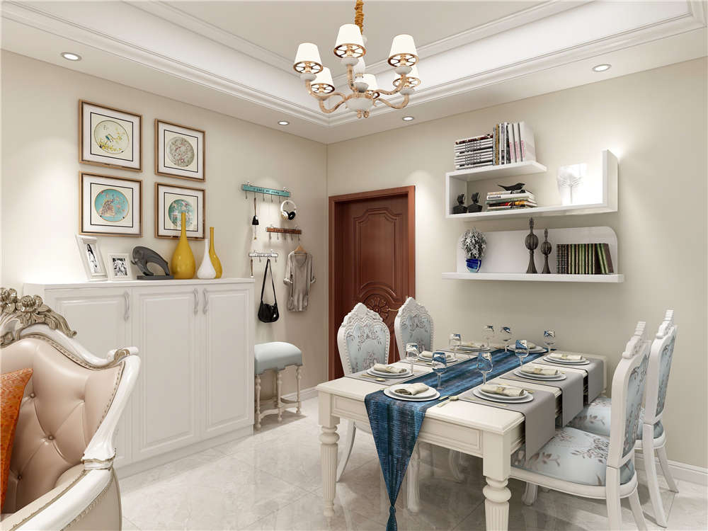 龍湖九里晴川-現(xiàn)代簡約-臥室設(shè)計(jì)效果圖