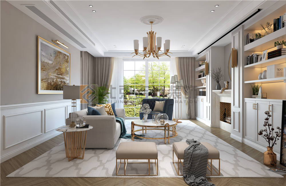 龍湖九里晴川-現(xiàn)代簡約-臥室設計效果圖