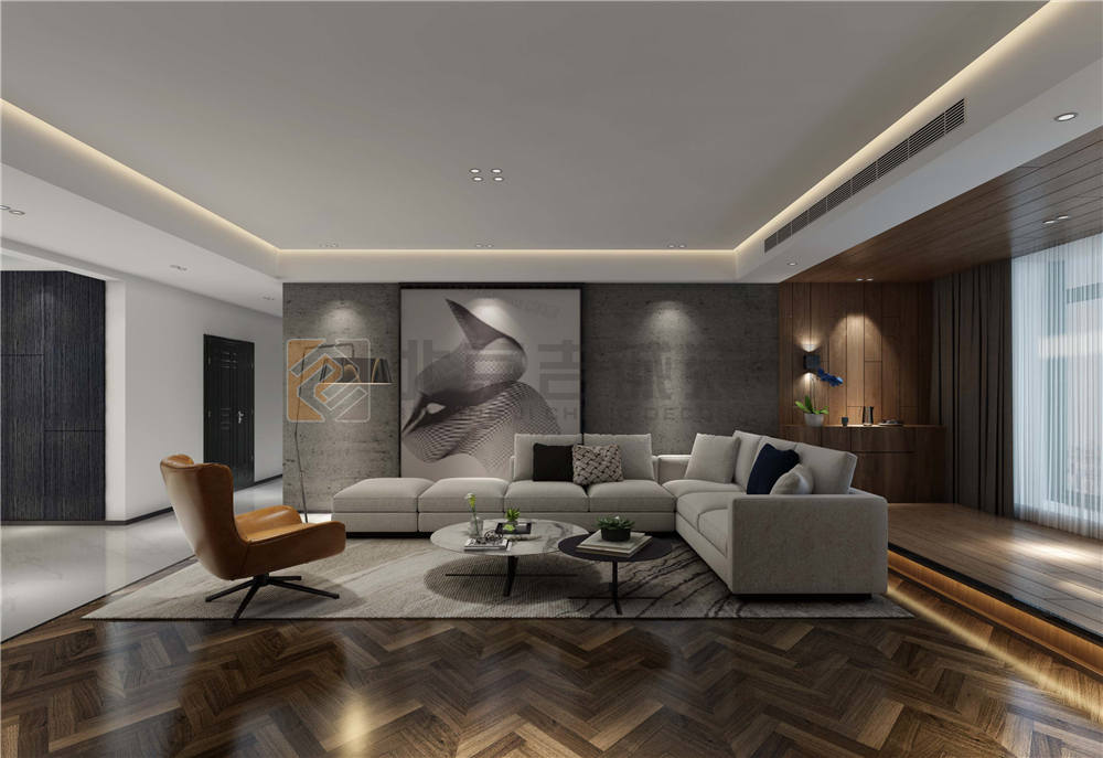 龍湖九里晴川-現(xiàn)代簡約-臥室設(shè)計(jì)效果圖