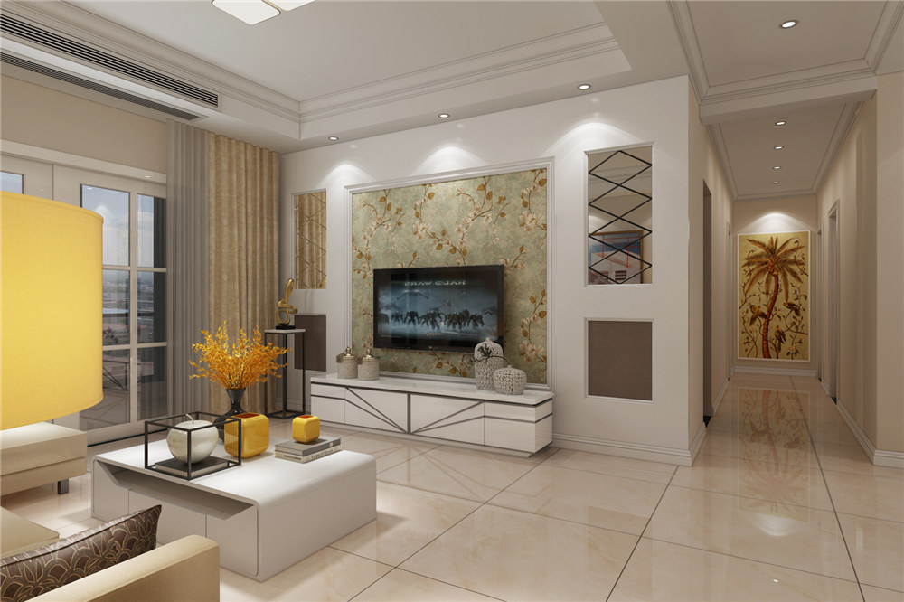 龍湖九里晴川-現(xiàn)代簡約-臥室設(shè)計(jì)效果圖