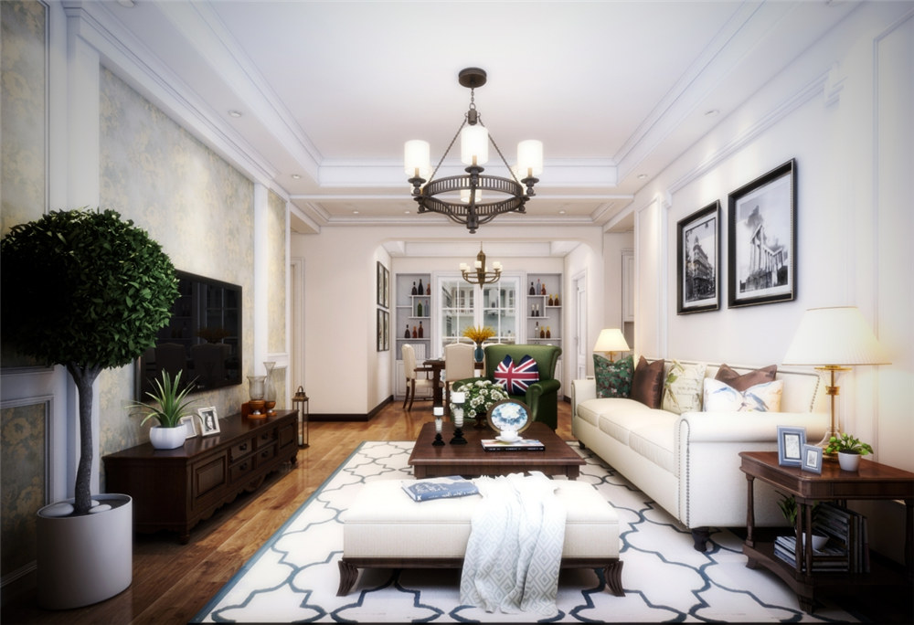 龍湖九里晴川-現(xiàn)代簡約-臥室設計效果圖