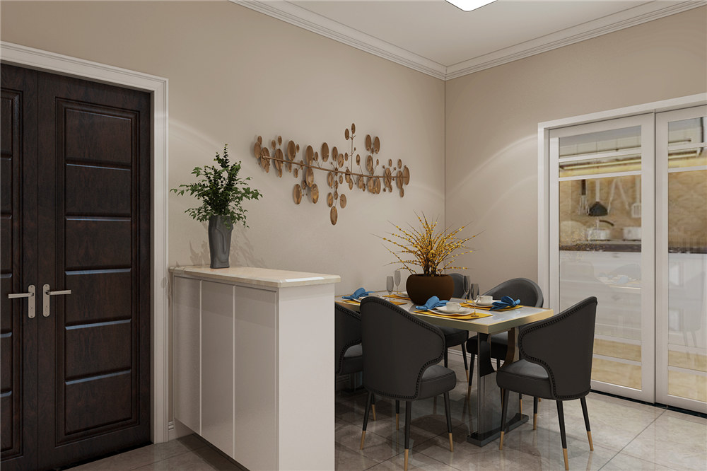 龍湖九里晴川-現(xiàn)代簡約-臥室設(shè)計效果圖