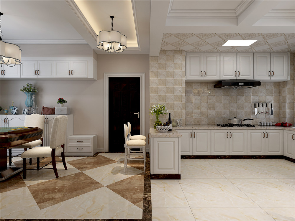 龍湖九里晴川-現(xiàn)代簡約-臥室設(shè)計效果圖