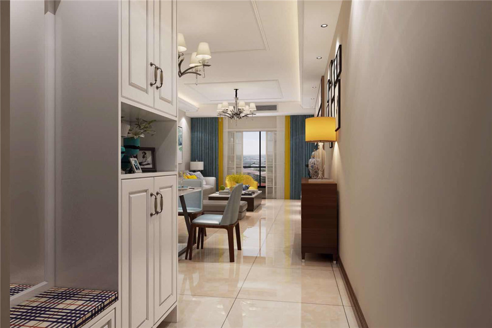 龍湖九里晴川-現(xiàn)代簡約-臥室設(shè)計(jì)效果圖