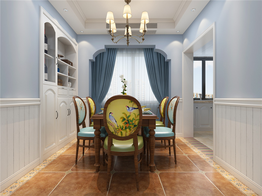 龍湖九里晴川-現(xiàn)代簡(jiǎn)約-臥室設(shè)計(jì)效果圖