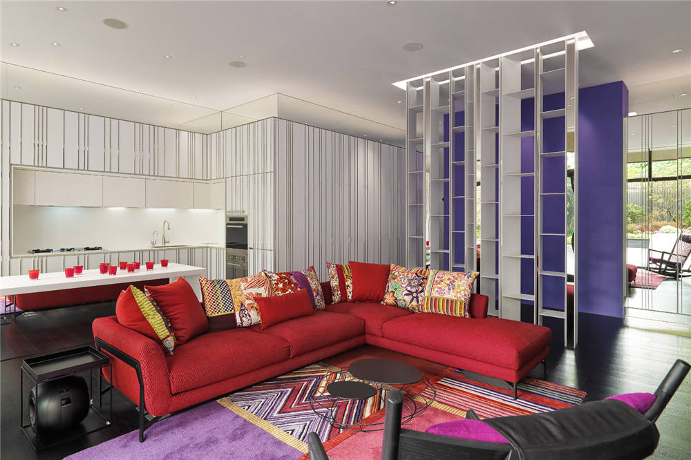 龍湖九里晴川-現(xiàn)代簡約-臥室設計效果圖