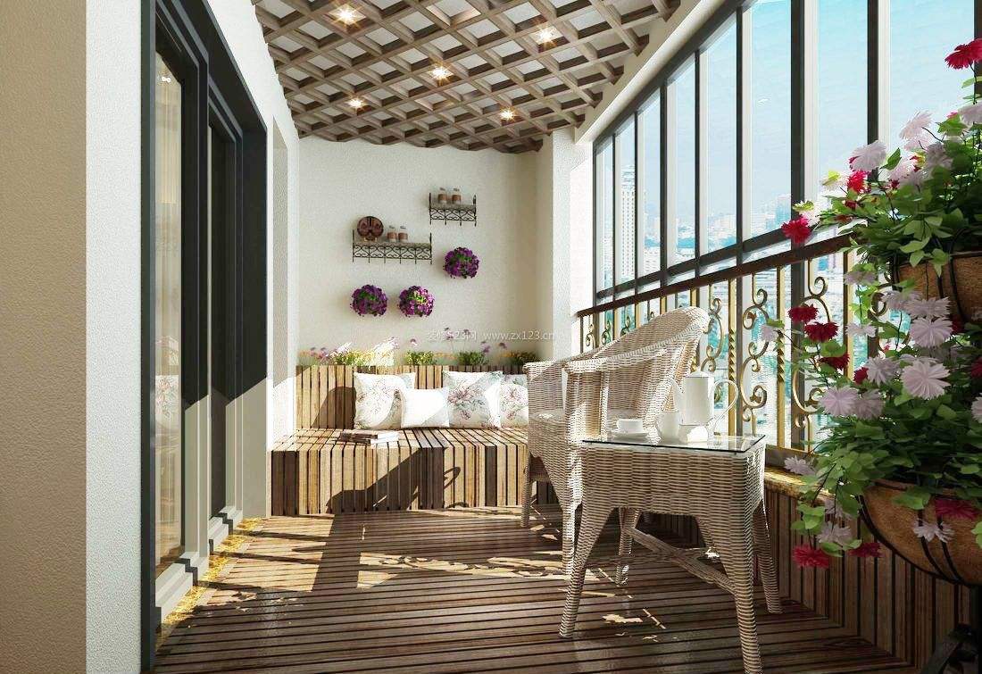 新房裝修陽臺需不需要吊頂？五種陽臺吊頂方式供你選擇