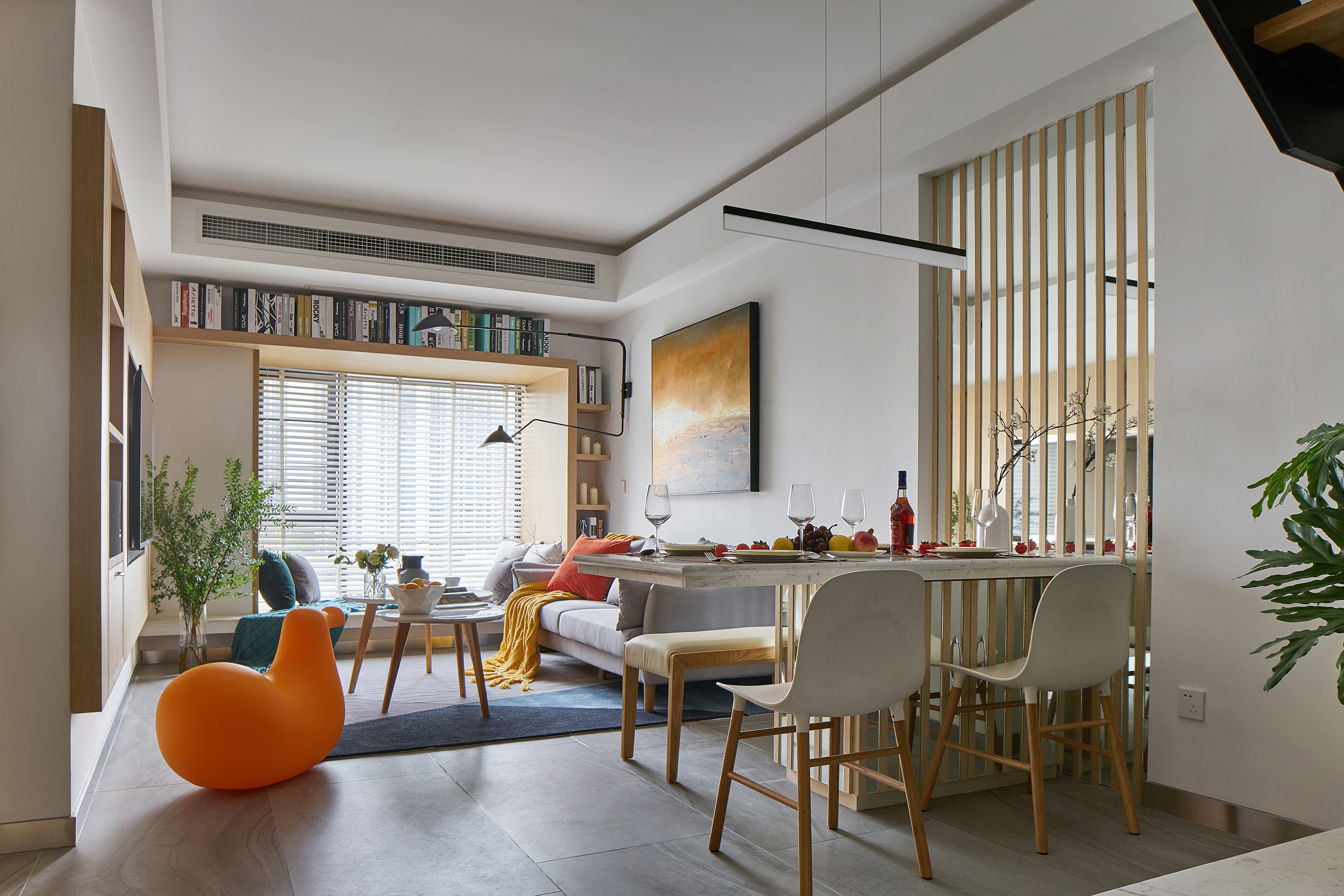 龍湖九里晴川-現(xiàn)代簡約-臥室設(shè)計(jì)效果圖