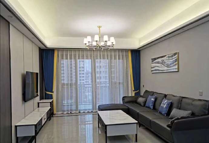 [裝修案例]現(xiàn)代簡約風(fēng)格裝修效果圖 靜心盡力，萬物有聲 