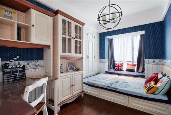 兒童房如何裝修設(shè)計(jì)？15款兒童房榻榻米裝修效果圖