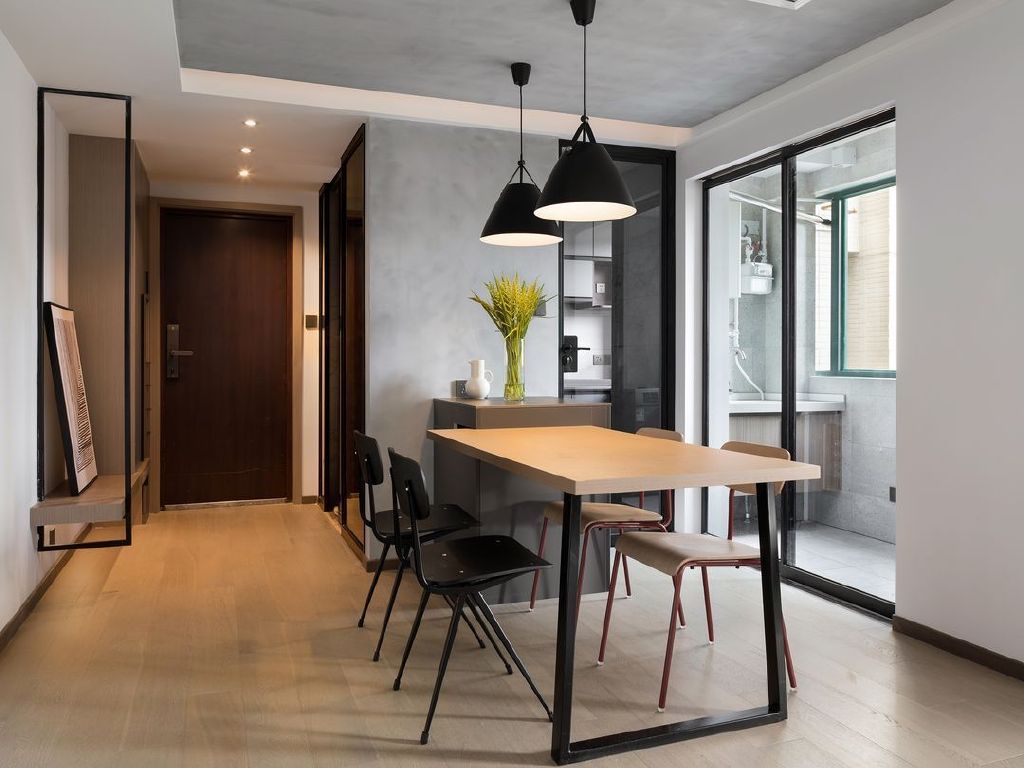 龍湖九里晴川-現(xiàn)代簡約-臥室設計效果圖