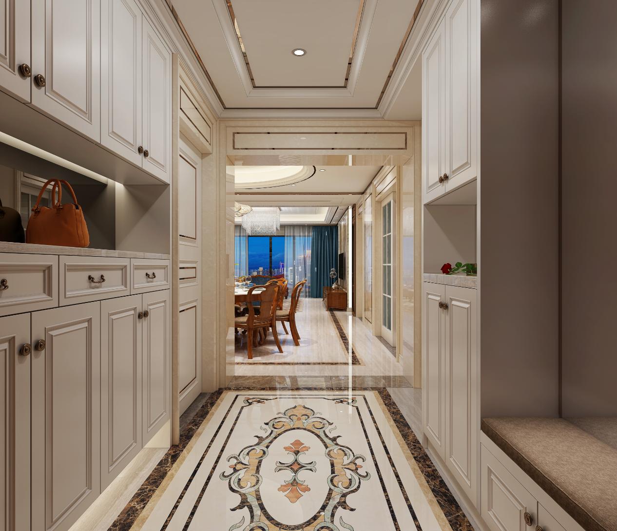 龍湖九里晴川-現(xiàn)代簡約-臥室設(shè)計效果圖