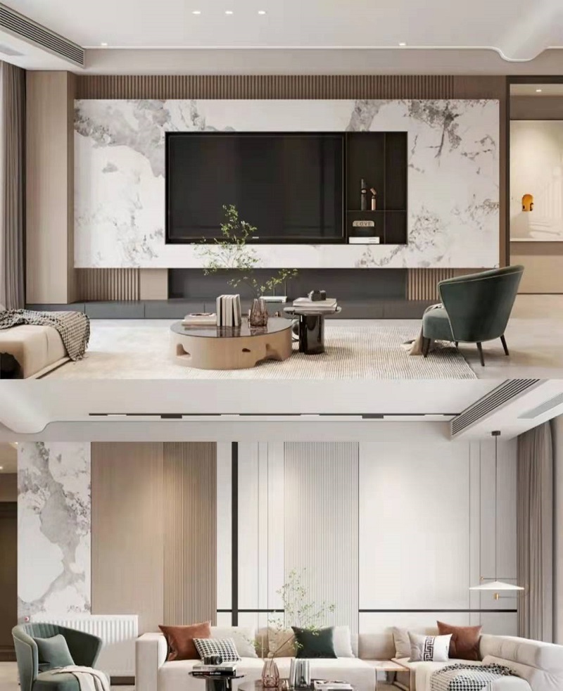 龍湖九里晴川-現(xiàn)代簡約-臥室設(shè)計效果圖