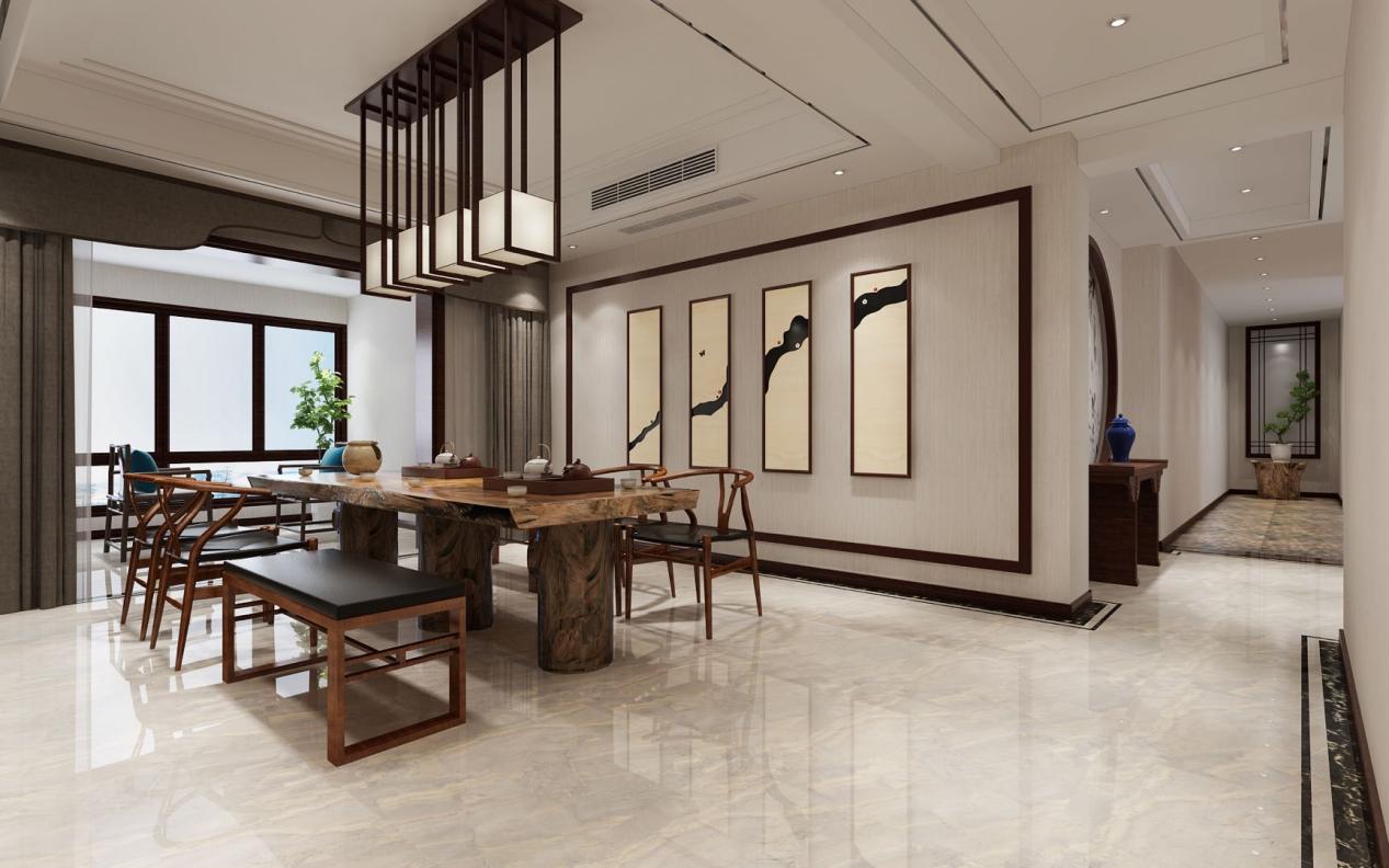 龍湖九里晴川-現(xiàn)代簡約-臥室設計效果圖