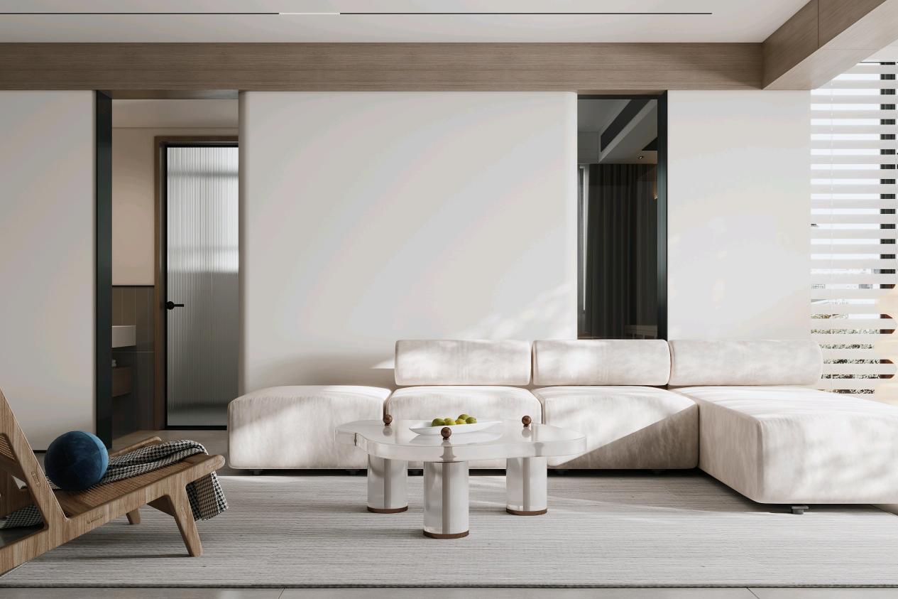 龍湖九里晴川-現(xiàn)代簡(jiǎn)約-臥室設(shè)計(jì)效果圖