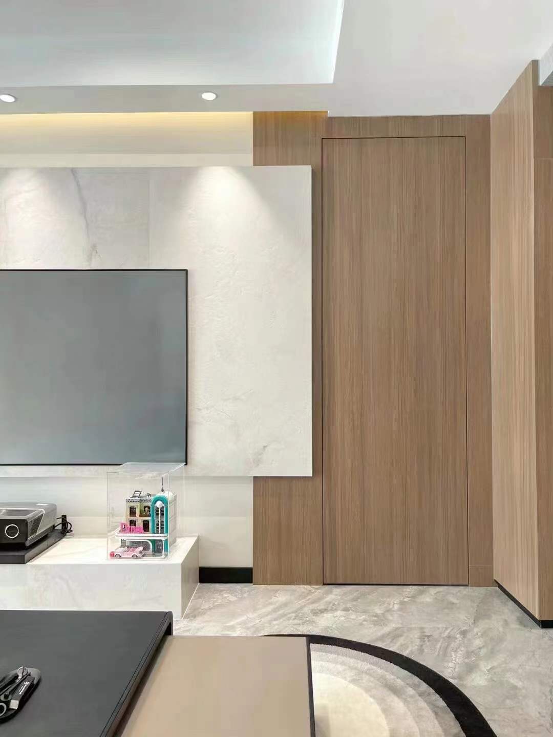 龍湖九里晴川-現(xiàn)代簡約-臥室設計效果圖