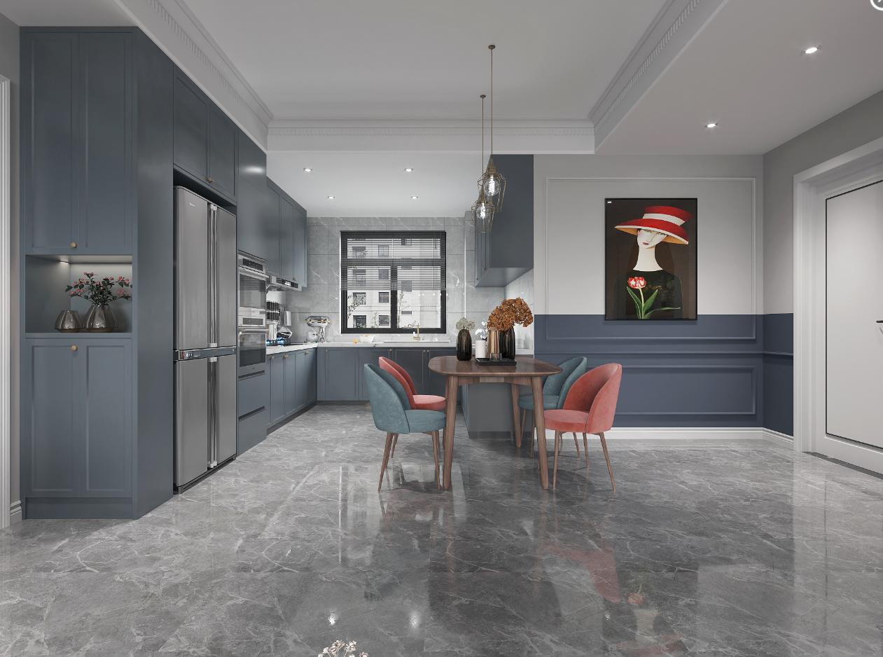 龍湖九里晴川-現(xiàn)代簡約-臥室設計效果圖