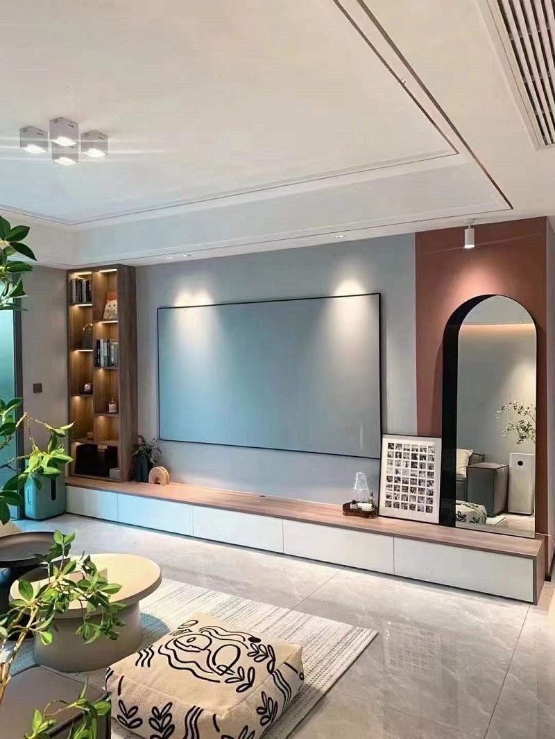 龍湖九里晴川-現(xiàn)代簡約-臥室設(shè)計(jì)效果圖