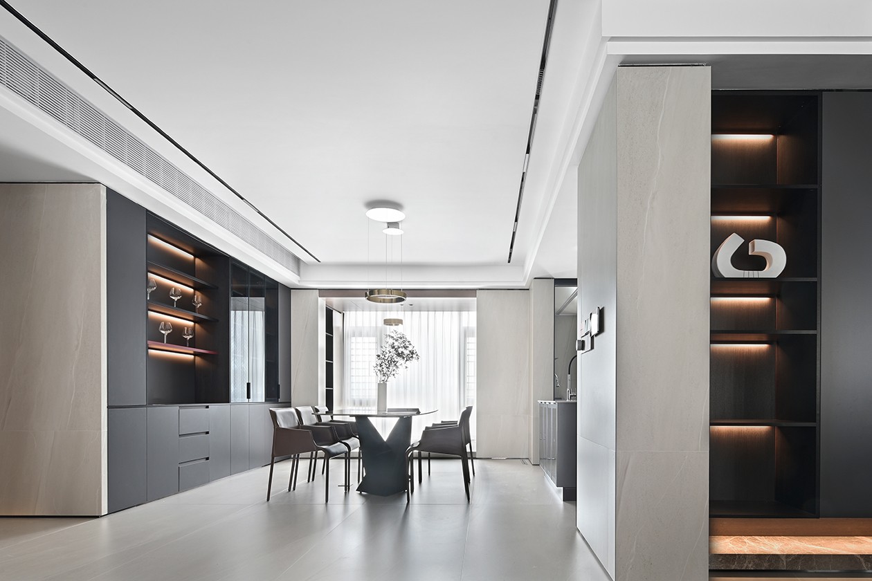 龍湖九里晴川-現(xiàn)代簡約-臥室設(shè)計效果圖