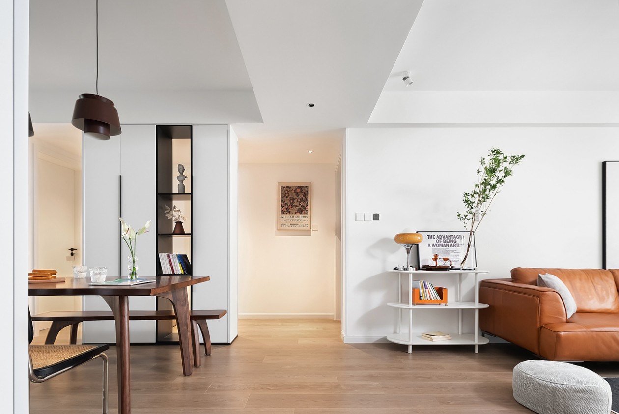 龍湖九里晴川-現(xiàn)代簡(jiǎn)約-臥室設(shè)計(jì)效果圖