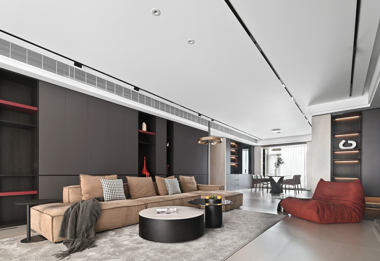 龍湖九里晴川-現(xiàn)代簡約-臥室設(shè)計(jì)效果圖