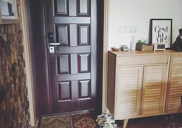 房子小沒(méi)有玄關(guān)怎么辦？這幾種裝修技巧可以看看哦！