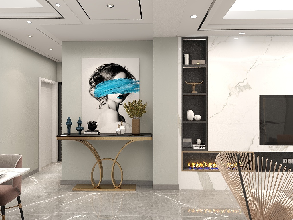 如何裝修打造精致大氣的歐式客廳？！